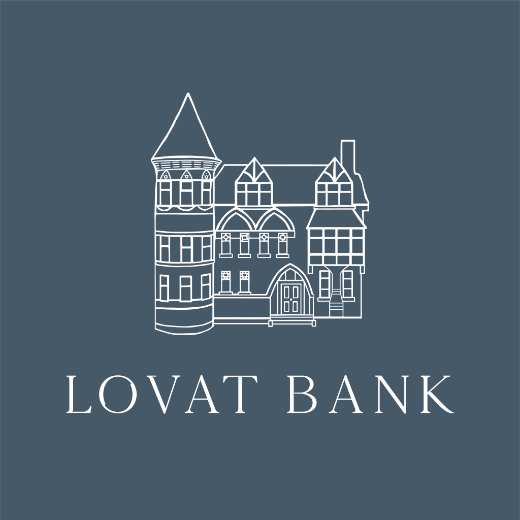 Lovat Bank Logo Design